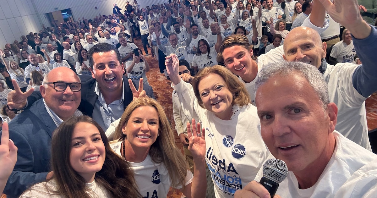 Rolando Rozenblum lanzó su candidatura para alcalde de Punta del Este: “Vamos a reducir el costo de vida al residente”