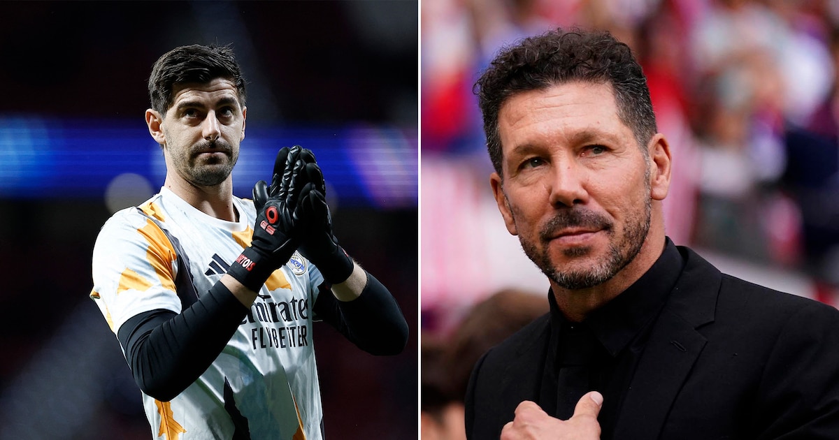 Dura respuesta de Thibaut Courtois a Simeone tras el reclamo por el penal anulado a Julián Álvarez: “Estoy harto”