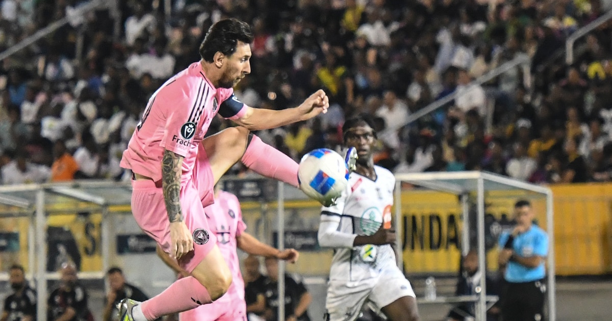 Pique al vacío y toque sutil: el gran gol de Lionel Messi en su regreso al Inter Miami luego de tres partidos sin jugar