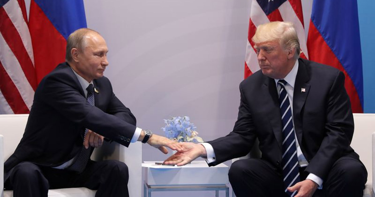 Trump dijo que le pidió a Putin que respete la vida de las tropas ucranianas rodeadas: “Sería una masacre horrible”