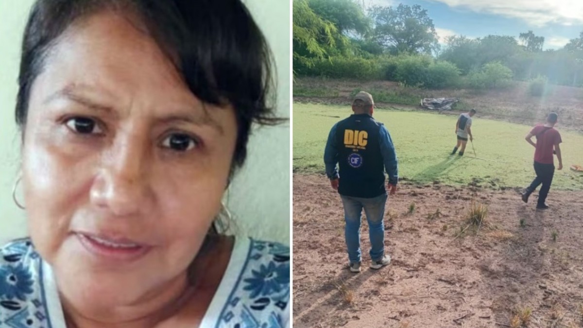 Dijo que su mujer lo había dejado por otro, la acusó de abandono, pero la justicia sospecha que la mató y la tiró a una laguna