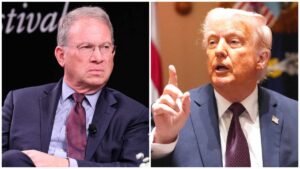 Gobierno de Trump envía por error plan de guerra secreto a un periodista