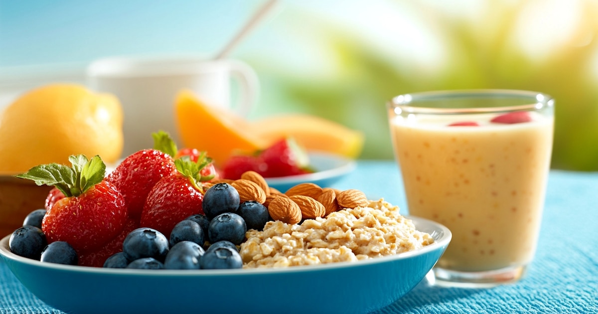 El alimento clave en el desayuno que habría que incorporar para vivir más, según un estudio