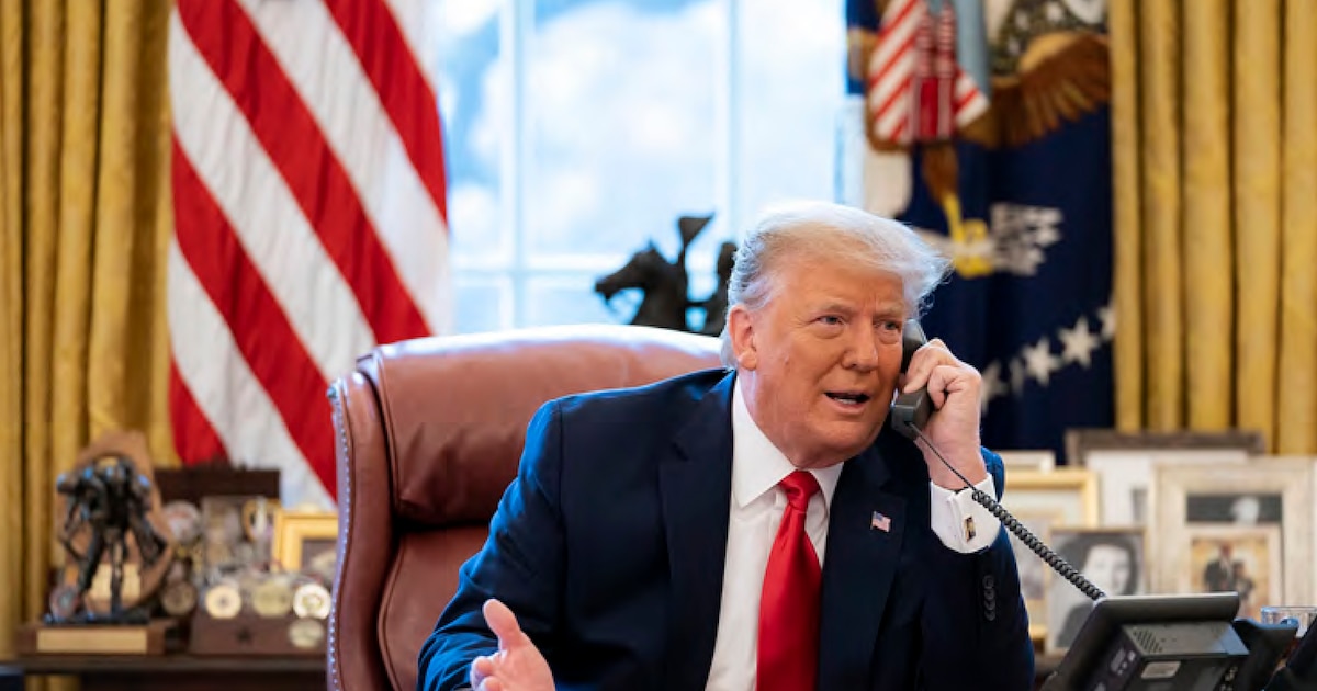 Donald Trump y Mark Carney mantuvieron una llamada “extremadamente productiva” en medio de las crecientes tensiones comerciales