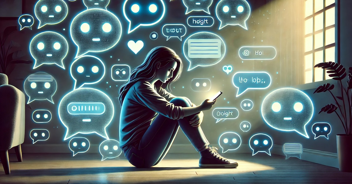 Chatbots y soledad, un peligro inesperado para la salud emocional