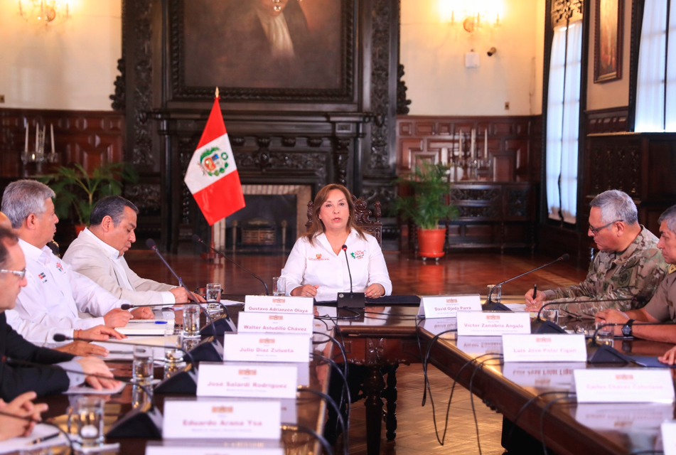 PRESIDENTA BOLUARTE EXHORTA AL CONGRESO APROBAR LEY CONTRA EL TERRORISMO URBANO