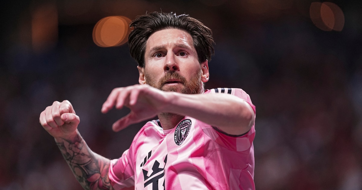 Lionel Messi, intratable: entró en el segundo tiempo y marcó un golazo para el Inter Miami en la primera pelota que tocó