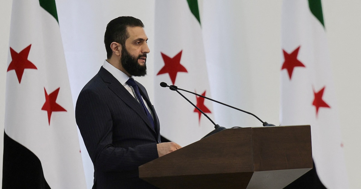 Transición en Siria: el presidente interino Ahmed al Sharaa anunció la formación de un nuevo gobierno