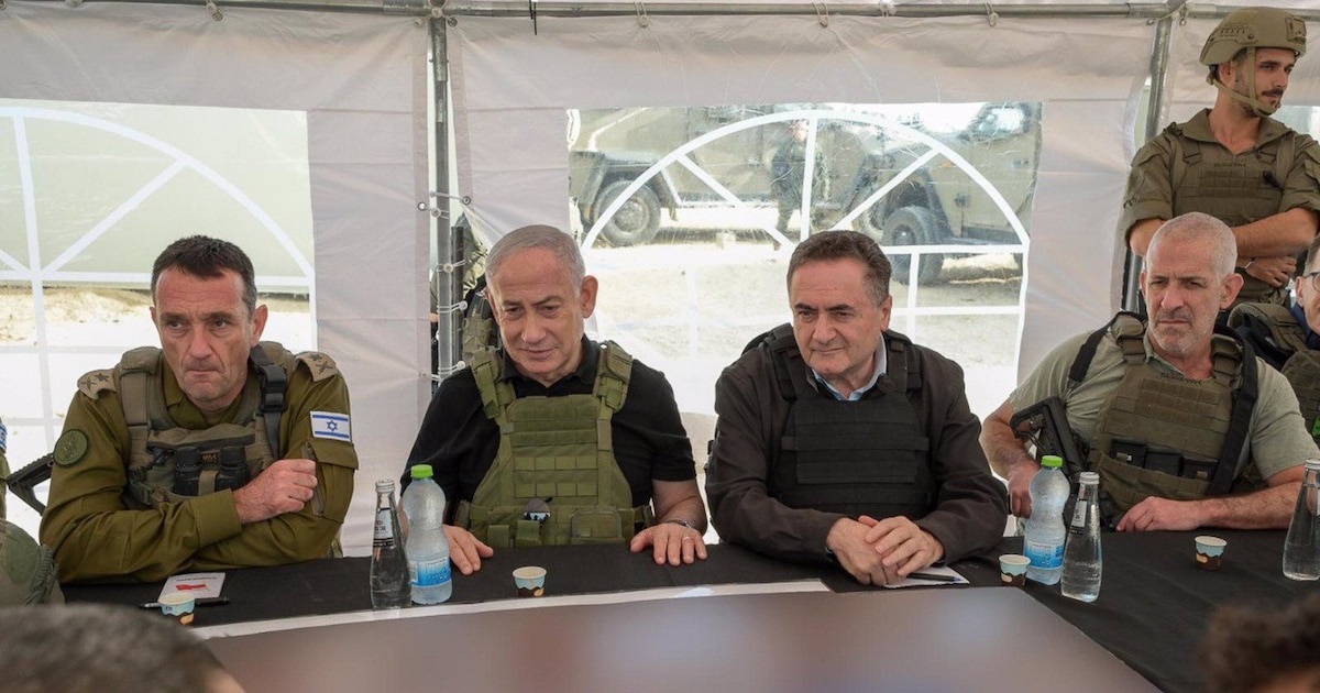 Netanyahu aseguró que Israel se está preparado para hablar de la etapa final de la guerra con Hamas en Gaza