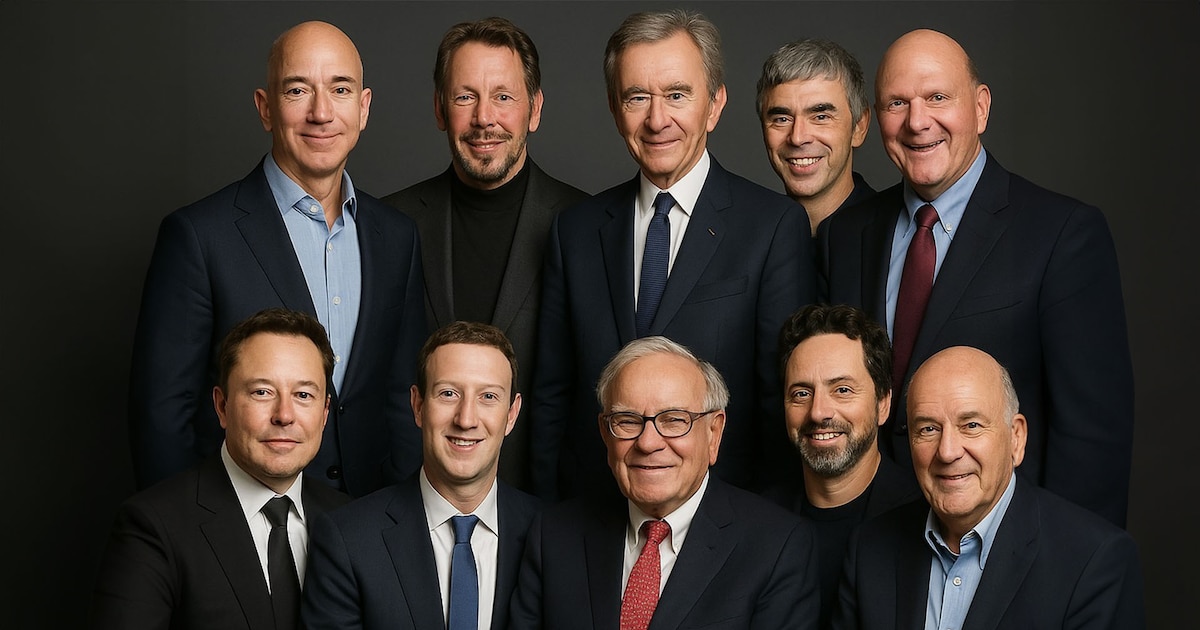 La nueva lista Forbes de multimillonarios: quiénes son los más ricos del mundo en 2025