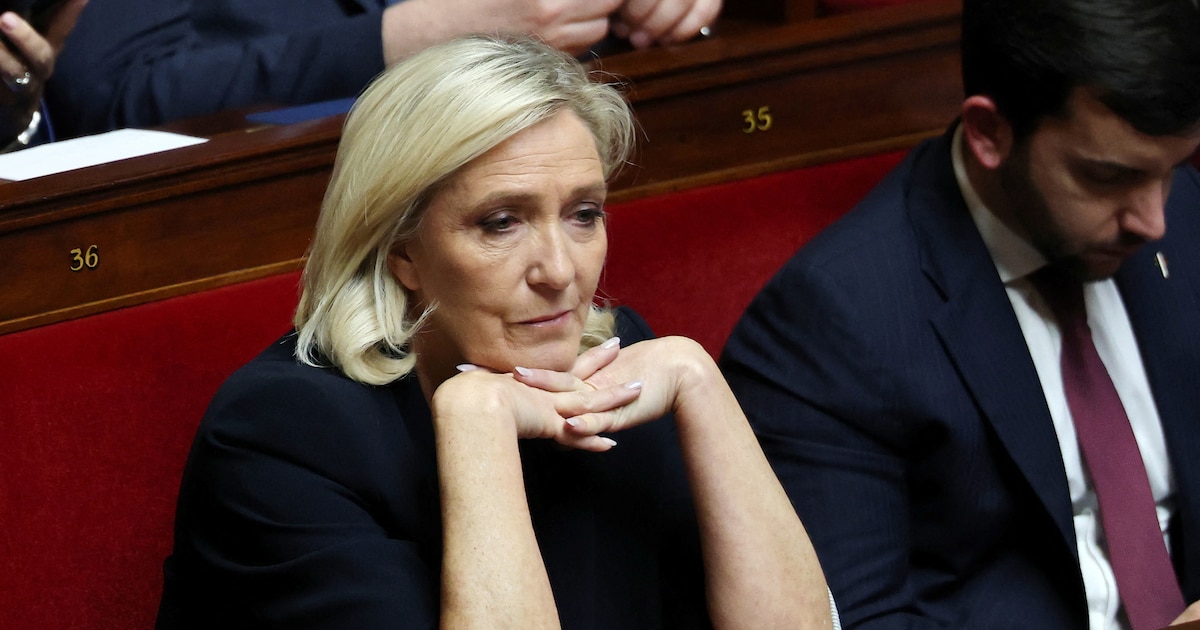 El Tribunal de Apelación de París decidirá sobre el recurso de Marine Le Pen el año que viene: podría permitirle presentarse a las presidenciales de 2027