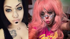 Joven italiana se ha hecho 30 operaciones para convertirse en «gata humana»: «Estoy en contra de la belleza natural»