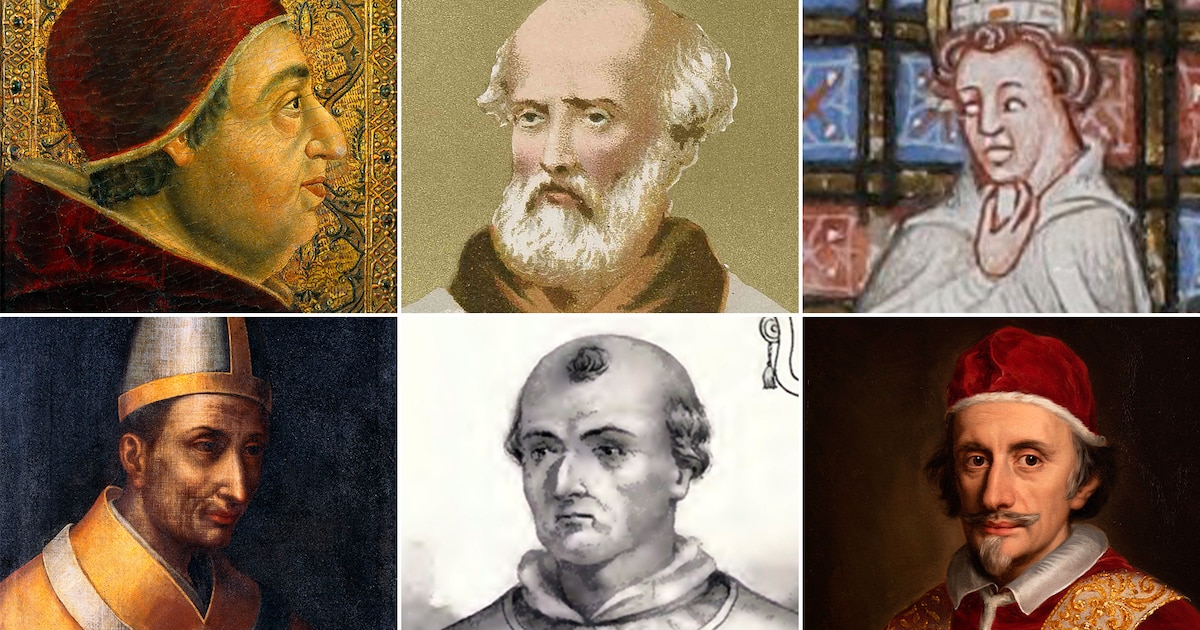 De conspiraciones, estrangulaciones y envenenamientos: el misterio que rodea las muertes de seis papas