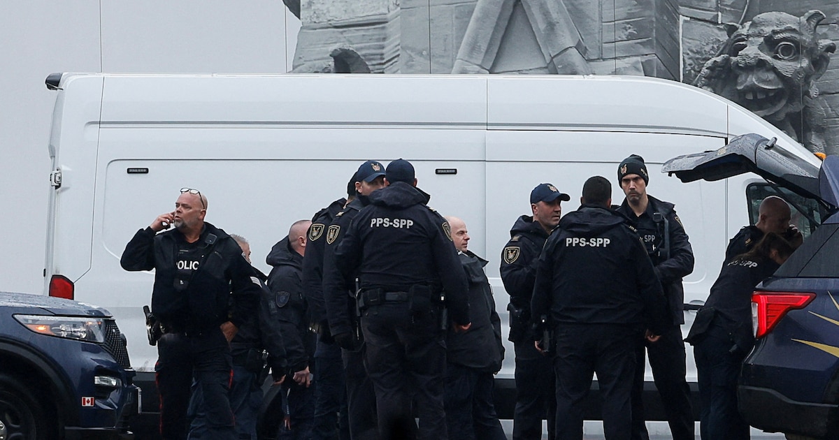 Canadá: detuvieron al hombre que estaba atrincherado en el Parlamento de Ottawa tras varias horas de operativo policial