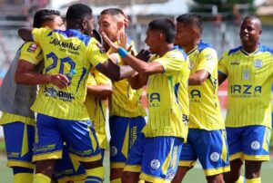 FC CAJAMARCA SE IMPUSO EN CASA ANTE LLACUABAMBA POR LA LIGA 2