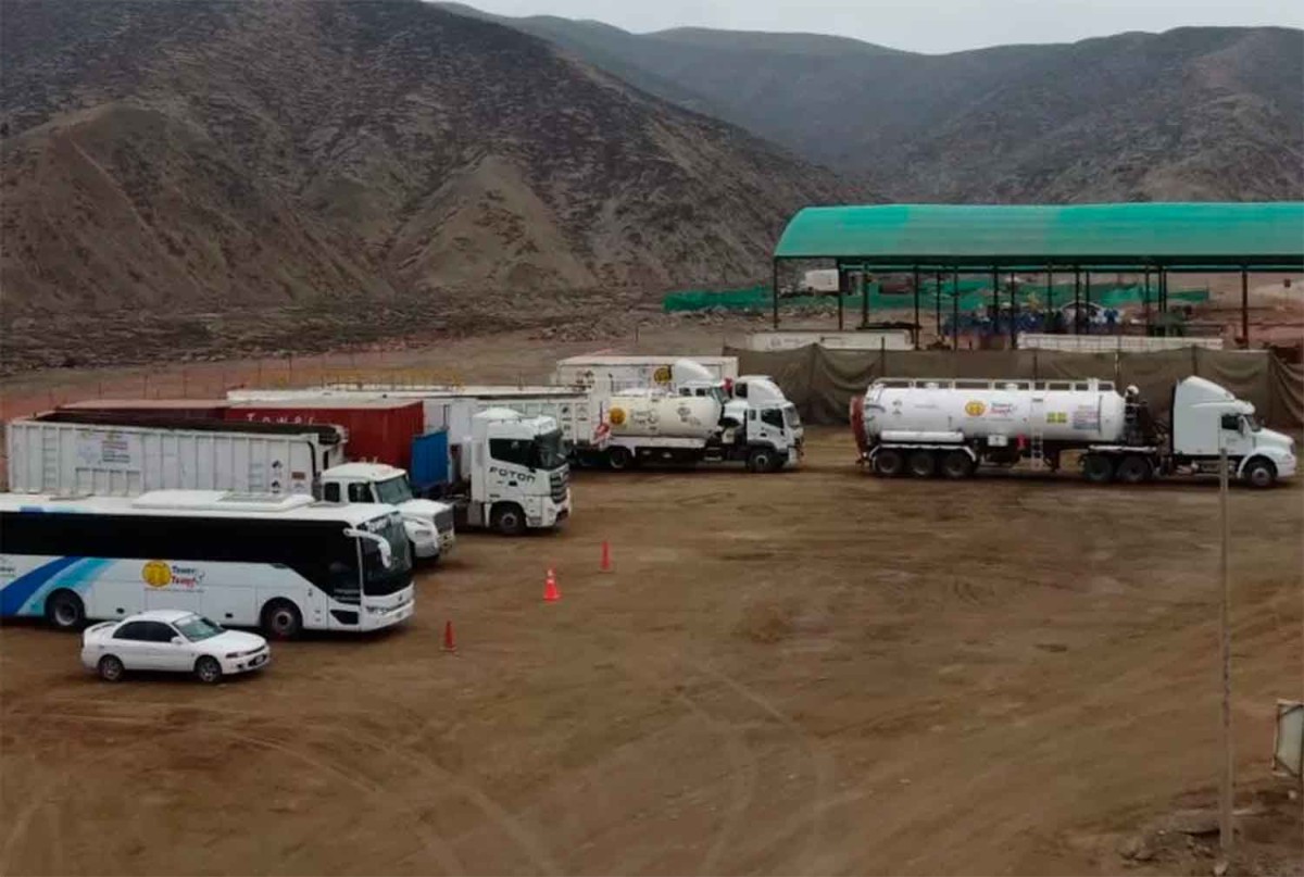 DESTRUYEN BIENES DEL PROYECTO HUATIPUKA, PLANTA DE TRATAMIENTO DE RESIDUOS SÓLIDOS Y EMPRESA DENUNCIA A ALCALDE DE SAN ANTONIO