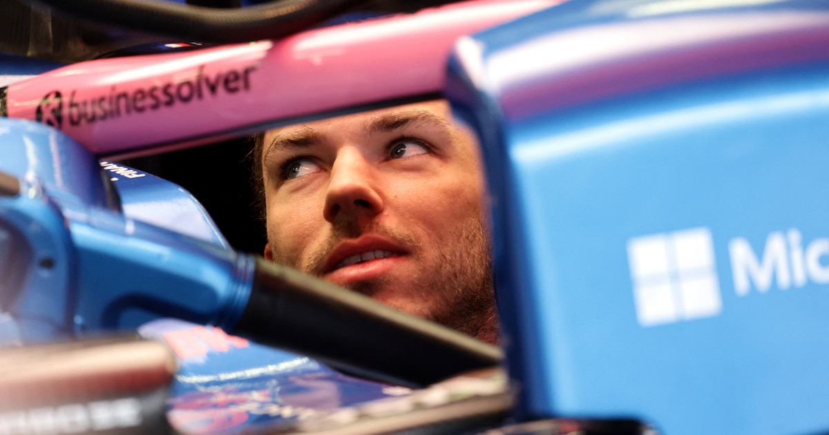 La sorprendente crítica de Pierre Gasly a los autos de Alpine: “Somos demasiado lentos”