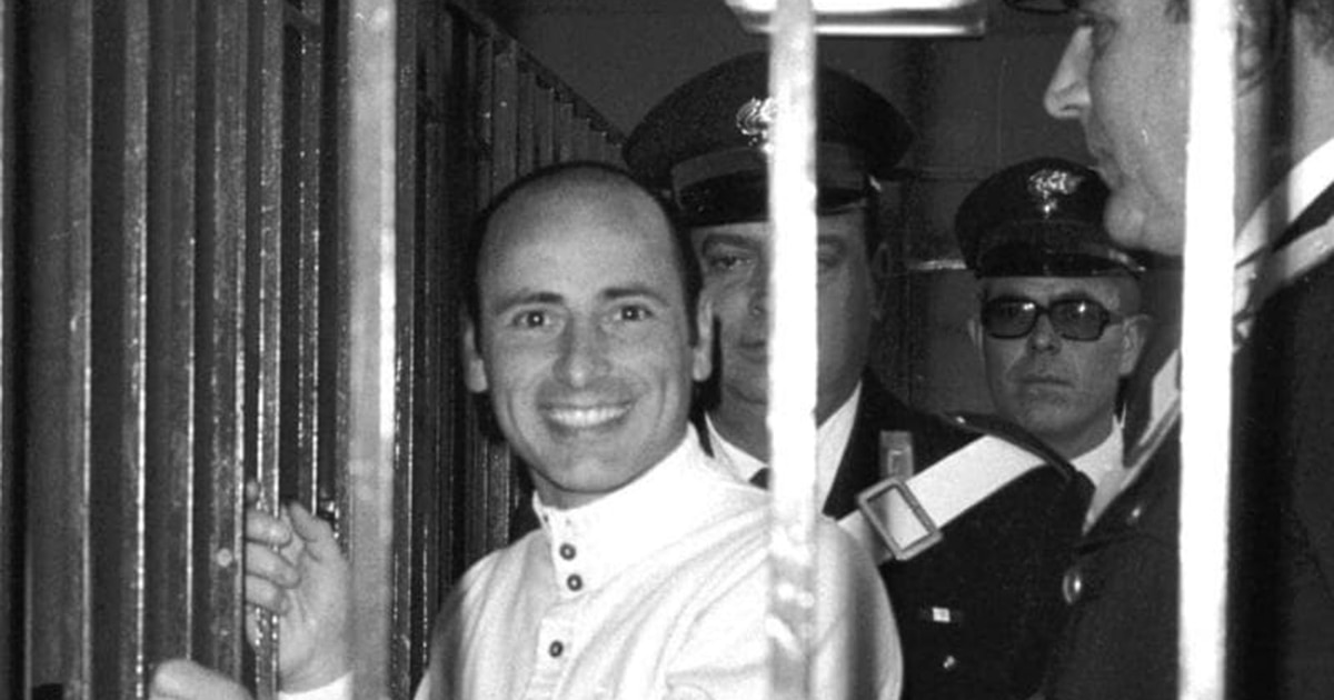 Murió Graziano Mesina, uno de los criminales más famosos de Italia
