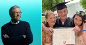 Bill Gates reveló cuánto heredarán sus tres hijos de su fortuna, valorada en más de 100 mil millones de dólares