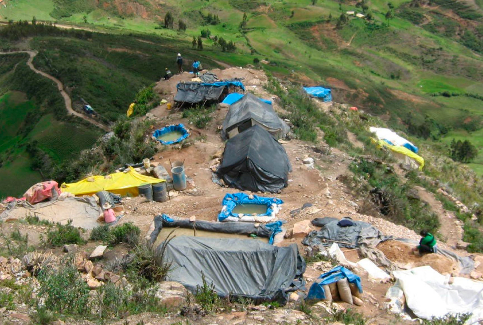 FALTA DE CONTROL Y COORDINACIÓN ENTRE INSTITUCIONES AGRAVA MINERÍA ILEGAL EN CAJAMARCA
