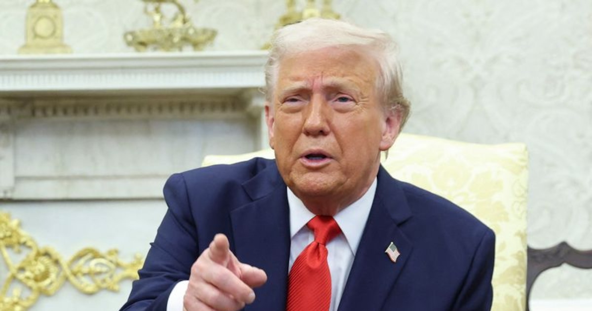 Donald Trump acusó a China y Vietnam de perjudicar a Estados Unidos en plena tensión por los aranceles