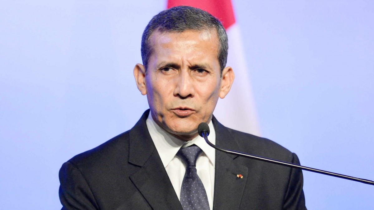 Expresidente de Perú Ollanta Humala es sentenciado a 15 años de cárcel por caso Odebrecht