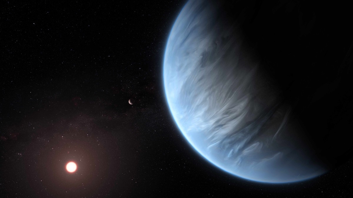 Científicos detectan posibles señales de vida extraterrestre en planeta a 124 años luz de la Tierra