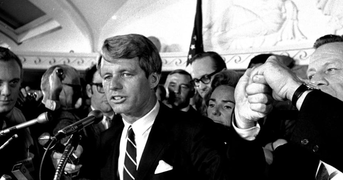 El Gobierno de Estados Unidos desclasificó miles de documentos sobre el asesinato de Robert F. Kennedy