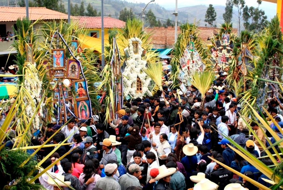 CON DIVERSAS ACTIVIDADES CAJAMARCA CELEBRA LA SEMANA SANTA 2025