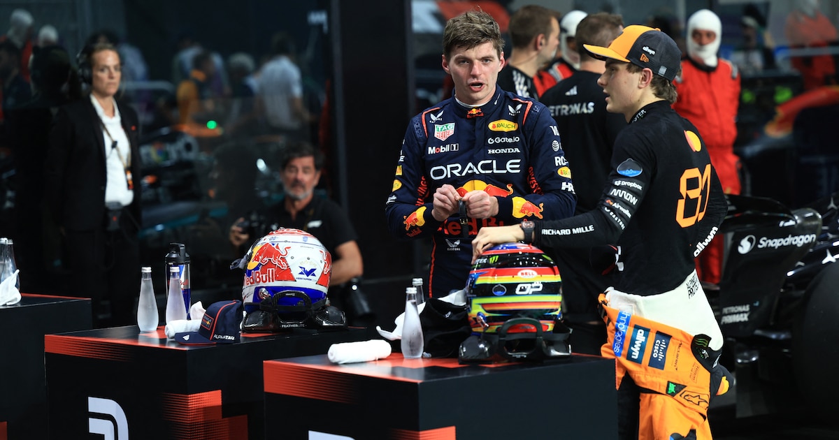 Apasionante qualy en el GP de Arabia Saudita de Fórmula 1: de la sorpresiva pole de Verstappen al buen nivel del Alpine de Gasly