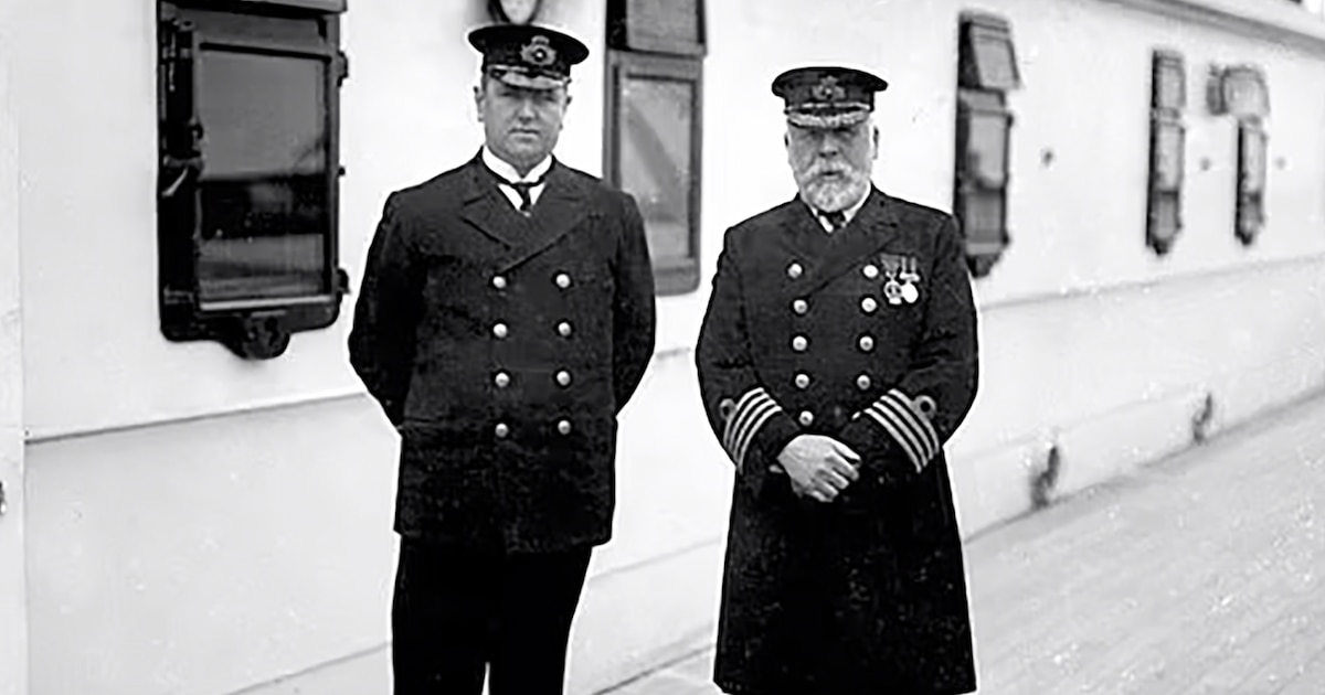 Cómo fueron las últimas horas del capitán del Titanic: un nuevo libro revela las versiones que Hollywood ocultó