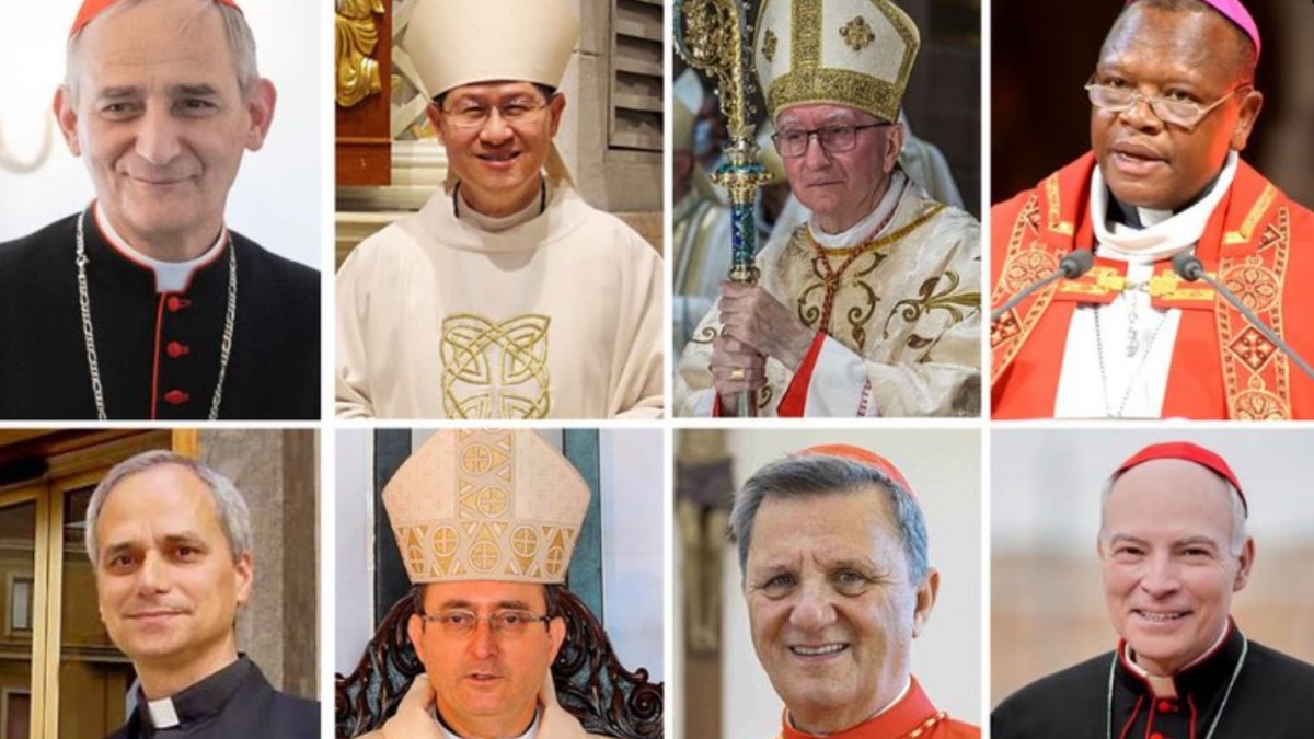 Se acerca el cónclave: ¿Quiénes son los candidatos a suceder al Papa Francisco tras su muerte?
