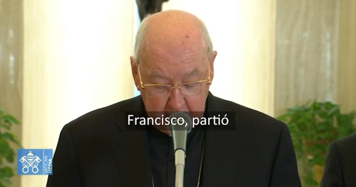 “Partió a la casa del Padre”: así anunció el Vaticano la muerte del papa Francisco