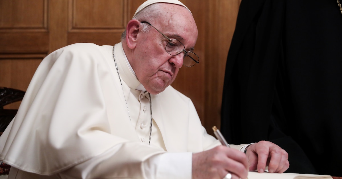 El texto inédito del papa Francisco: “La muerte no es el fin de todo, sino un nuevo inicio”