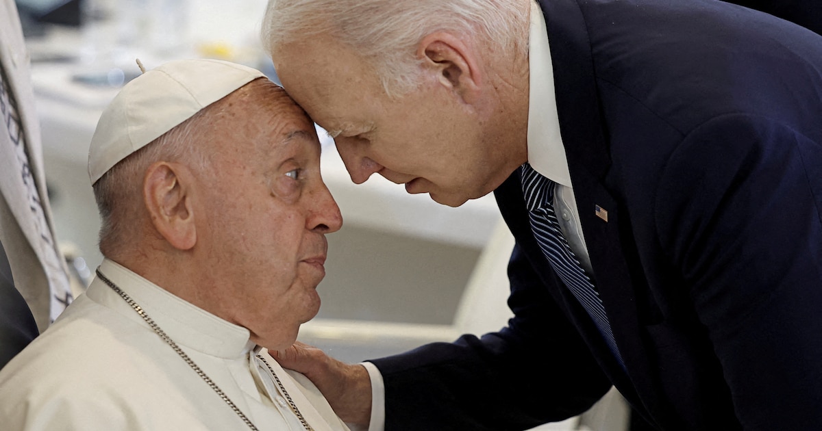 Joe Biden asistirá junto a su esposa Jill al funeral del papa Francisco en Roma