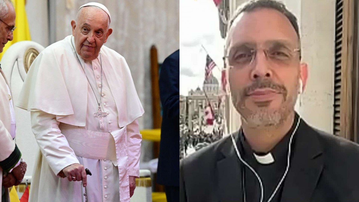 Felipe Herrera Espaliat, editor general de Vatican News: «El Papa ejerció un liderazgo que fue más allá de la Iglesia Católica»