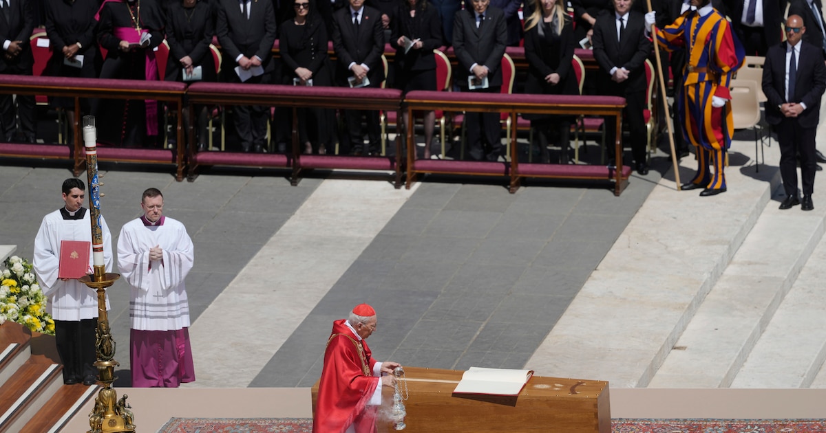 El último mensaje en clave del Papa