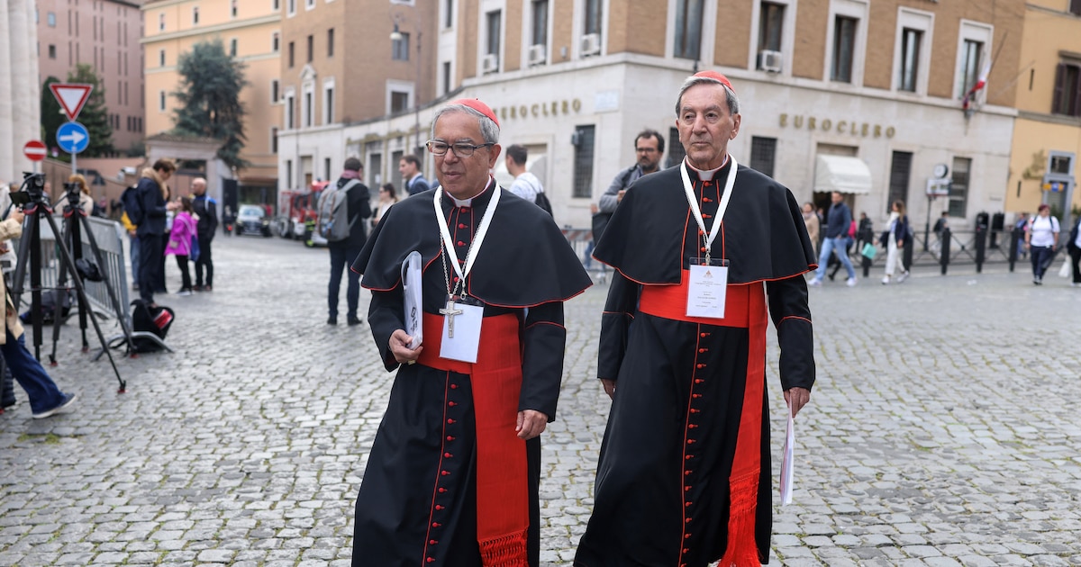 Los cardenales comienzan a llegar al Vaticano para el Cónclave: sorteo de habitaciones, toque de queda y un minibar arrasado