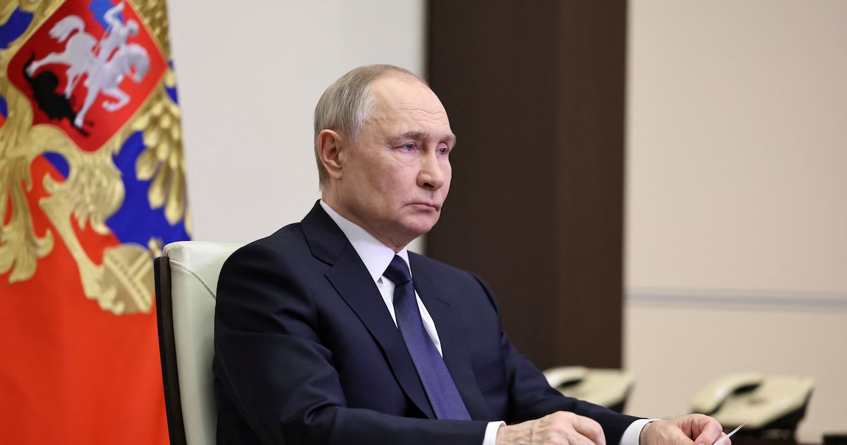La máquina de hacer dinero de Vladimir Putin está fallando