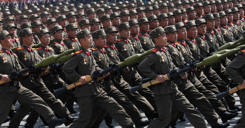 Corea del Sur aseguró que al menos 600 soldados norcoreanos han muerto combatiendo junto a las tropas rusas en Ucrania