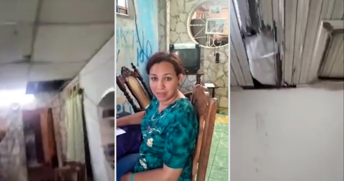 Así quedó la sede de la Unión Patriótica de Cuba tras el arresto del líder opositor José Daniel Ferrer: “Se robaron todo”