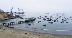 Persisten los impactos ambientales del puerto chino de Chancay a cinco meses de su puesta en marcha en Perú