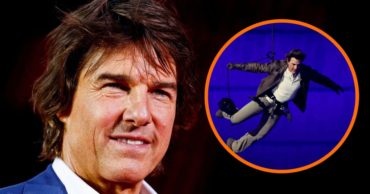 Tom Cruise reveló lo que hace para relajarse antes de sus acrobacias extremas en “Misión: Imposible”