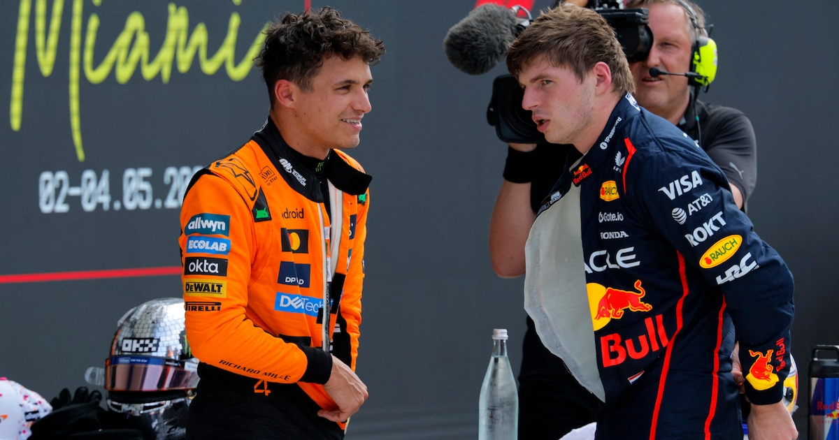 Max Verstappen se quedó con la pole para la carrera principal del Gran Premio de Miami de Fórmula 1