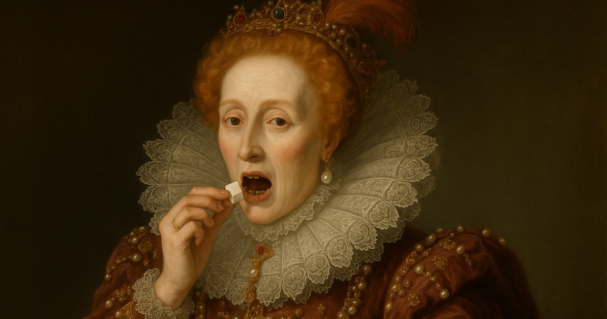 Isabel I y sus dientes negros: el azúcar, el lujo y el dolor oculto de una reina
