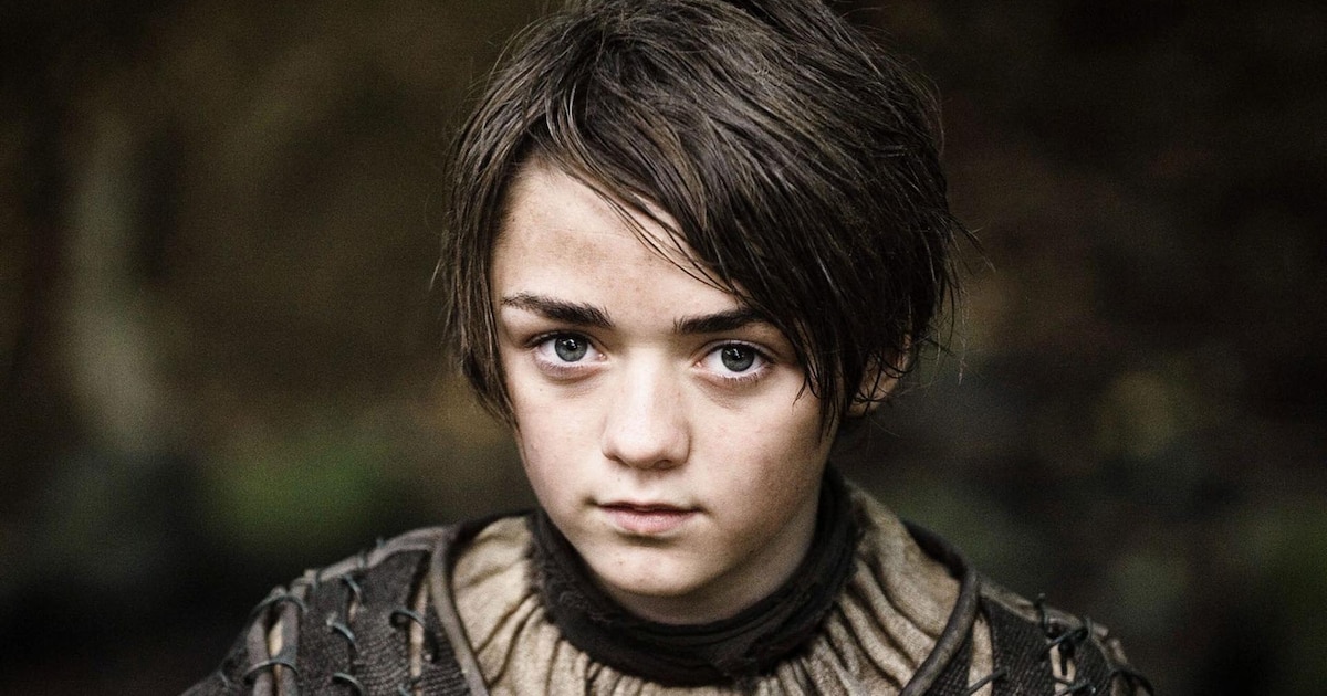 Así luce hoy Maisie Williams, la actriz de Game of Thrones que interpretó a Arya