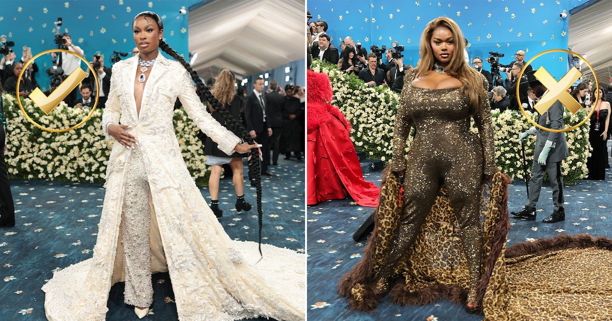 Met Gala 2025: los mejor y peor vestidos del evento más esperado de la moda internacional