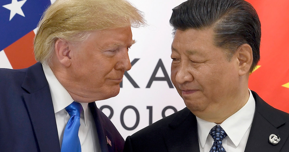 Estados Unidos y China buscan rebajar tensiones comerciales en su primer cara a cara en Suiza