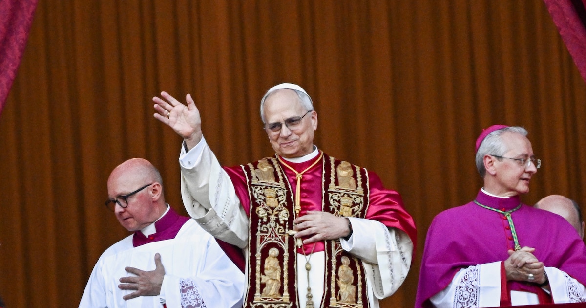 ¡Habemus Papam! Así reaccionaron las celebridades al anuncio del papa León XIV, el primero de origen estadounidense
