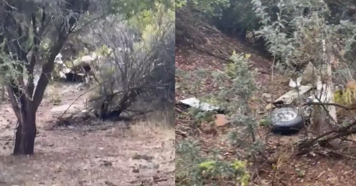 Chile confirmó la muerte de seis tripulantes de un avión ambulancia que se estrelló a las afueras de Santiago